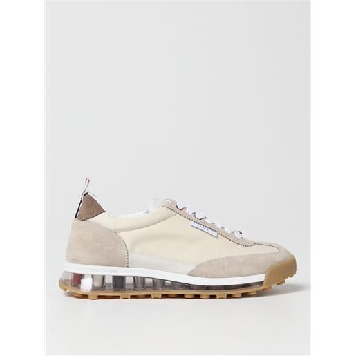 Thom Browne sneakers tech runner Thom Browne in suede e nylon
