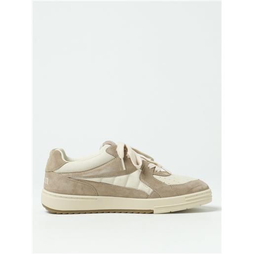 Palm Angels sneakers Palm Angels in suede e canvas di cotone