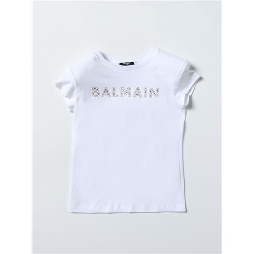 Balmain Kids t-shirt Balmain Kids in cotone