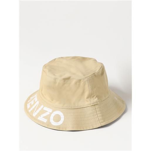 Kenzo cappello Kenzo reversibile in cotone con logo