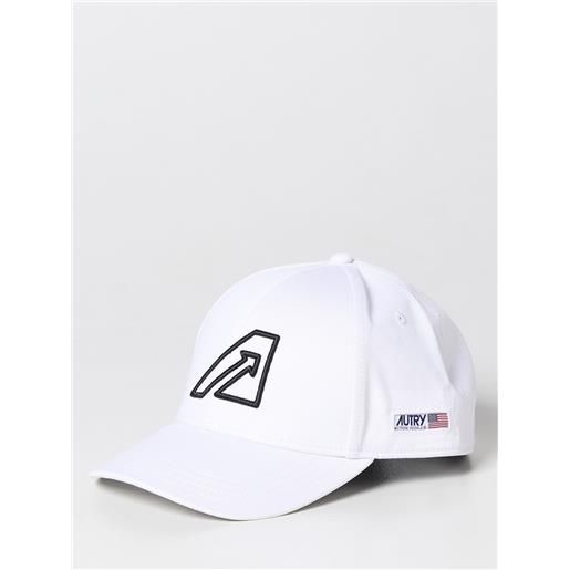 Autry cappello icon Autry in cotone con logo ricamato