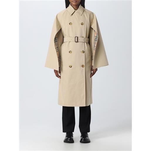 Burberry trench Burberry in cotone