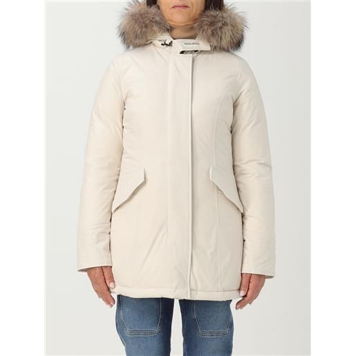Woolrich giacca woolrich donna colore panna