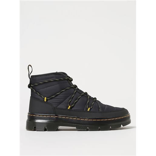 Dr. Martens stivaletto combs w padded dr. Martens in nylon e pelle
