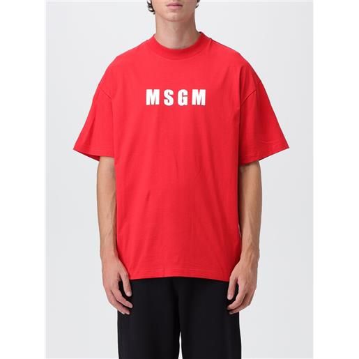 Msgm t-shirt Msgm in cotone con logo