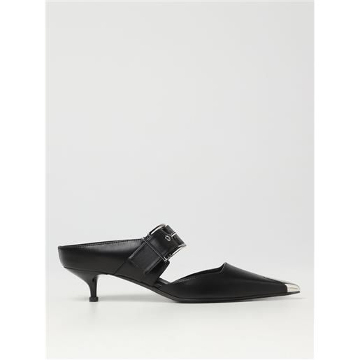 Alexander Mcqueen pump punk alexander mc. Queen in pelle con cinturino