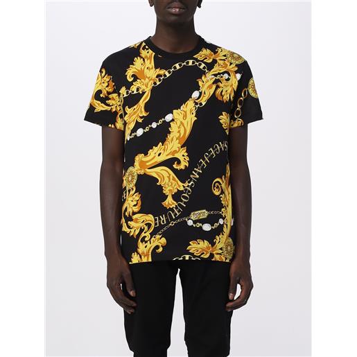 Versace Jeans Couture t-shirt Versace Jeans Couture con stampa baroque