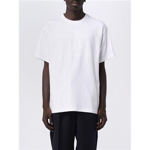Burberry t-shirt Burberry in jersey di cotone