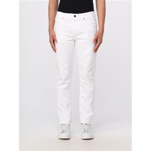 7 For All Mankind jeans slimmy luxe performance white 7 For All Mankind in denim
