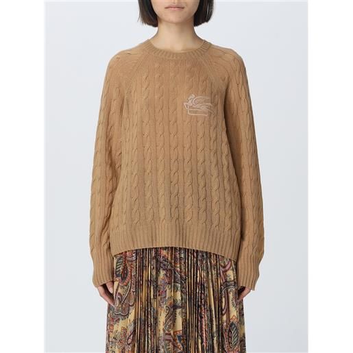 Etro maglione Etro in cashmere con lavorazione tricot