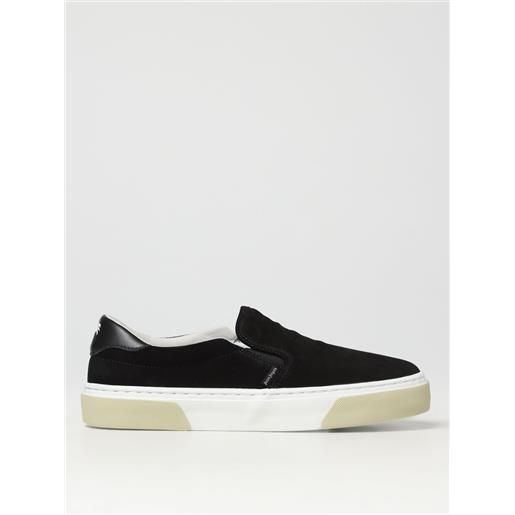 Palm Angels sneakers Palm Angels in suede con logo impresso