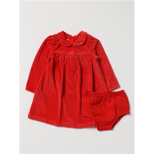 Polo Ralph Lauren abito polo ralph lauren bambino colore rosso