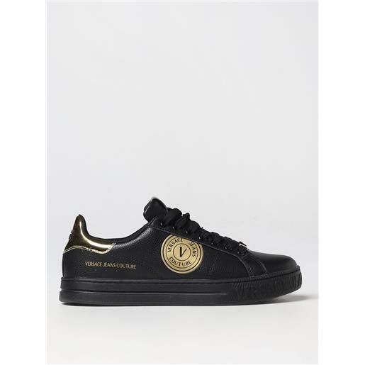 Versace Jeans Couture sneakers Versace Jeans Couture in pelle a grana