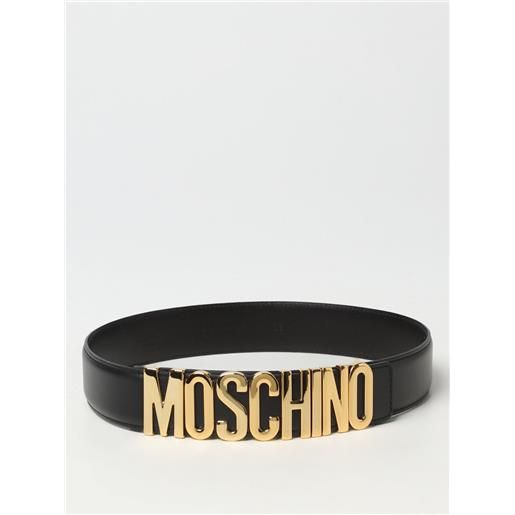 Moschino Couture cintura Moschino Couture in pelle