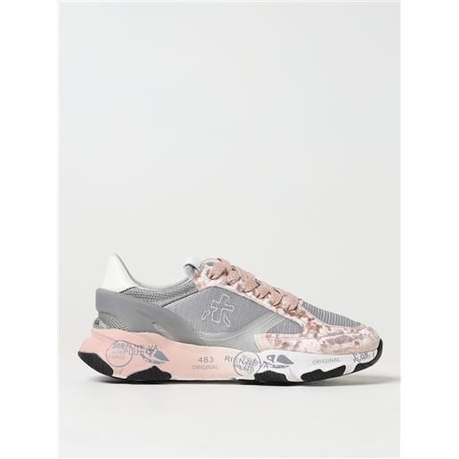 Premiata sneakers buffly Premiata in mesh e ciniglia