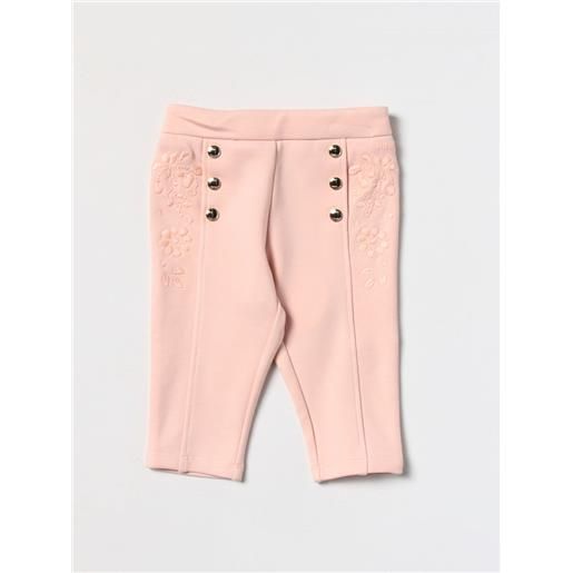 Chloé pantalone chloé bambino colore rosa
