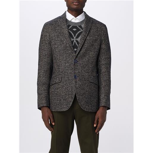 Etro blazer Etro in misto lana con motivo spigato