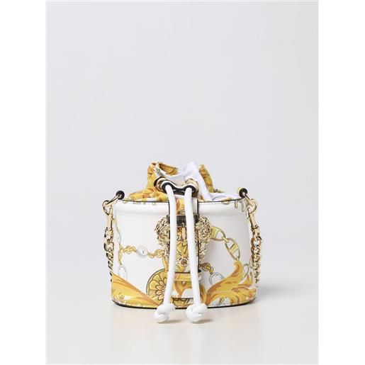 Versace Jeans Couture borsa Versace Jeans Couture in pelle sintetica saffiano con stampa baroque