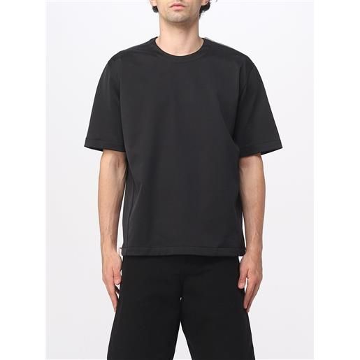 Jil Sander t-shirt Jil Sander in nylon con dettaglio zip