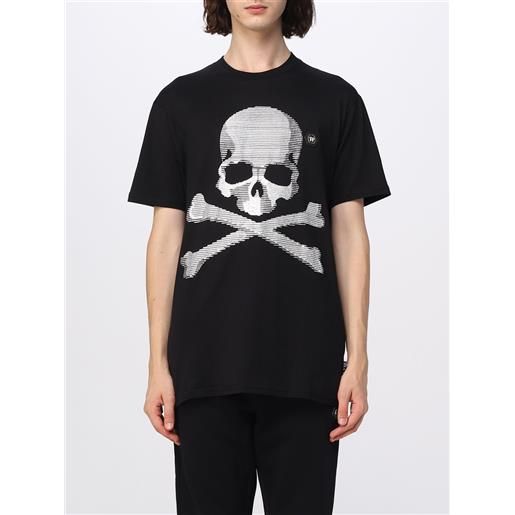 Philipp Plein t-shirt skull & bones Philipp Plein in cotone con strass