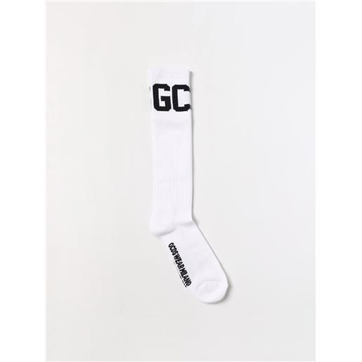 Gcds calze Gcds in cotone stretch con logo jacquard