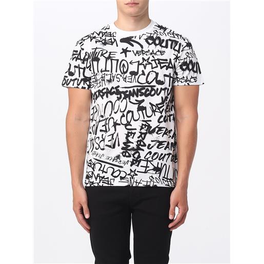 Versace Jeans Couture t-shirt Versace Jeans Couture con stampa graffiti