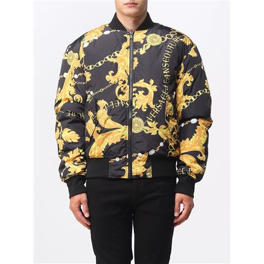 Versace Jeans Couture bomber versace jeans coturue reversibile in nylon