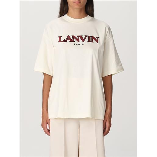 Lanvin t-shirt Lanvin in cotone con logo