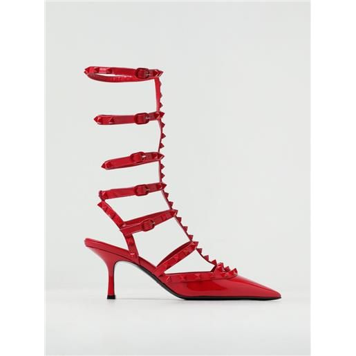 Valentino Garavani scarpe con tacco valentino garavani donna colore rosso