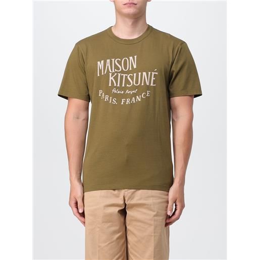 Maison Kitsuné t-shirt Maison Kitsuné in cotone con stampa logo