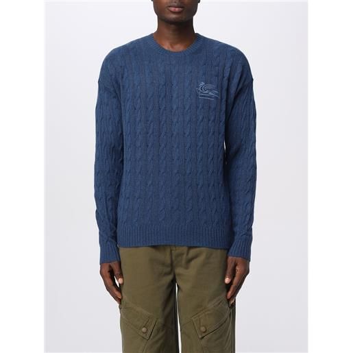 Etro maglione Etro in cashmere con lavorazione tricot