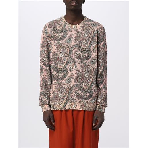 Etro maglione Etro in lana con motivo paisley