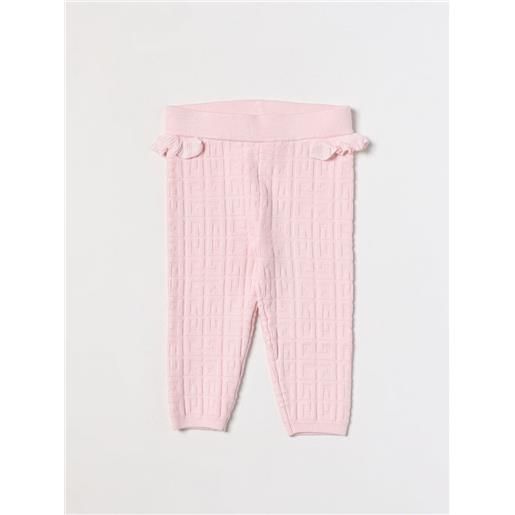 Givenchy pantalone givenchy bambino colore rosa