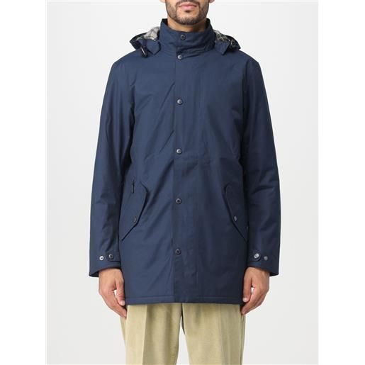 Barbour giacca barbour uomo colore blue navy