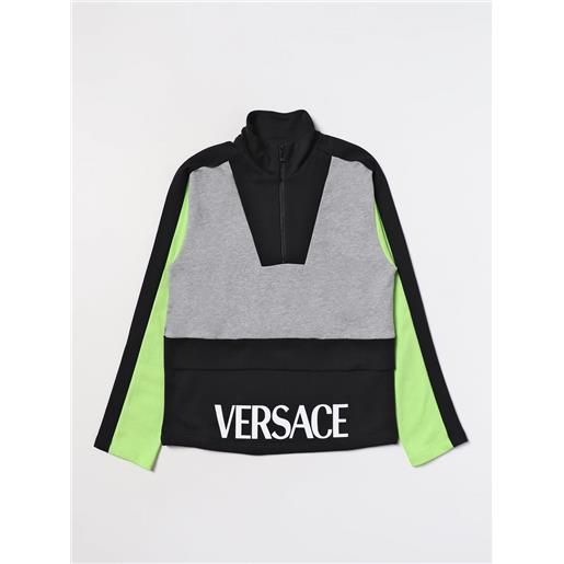 Young Versace maglia young versace bambino colore nero