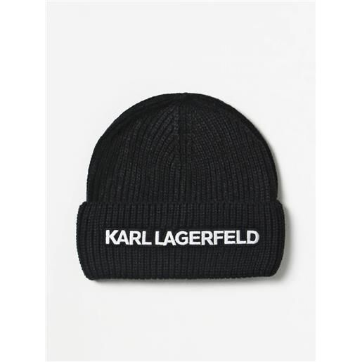 Karl Lagerfeld Kids cappello Karl Lagerfeld Kids in tessuto sintetico