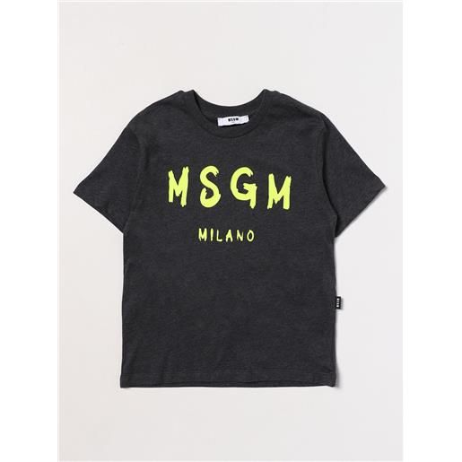 Msgm Kids t-shirt Msgm Kids in cotone con logo