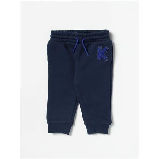 Kenzo Kids pantalone kenzo kids bambino colore blue