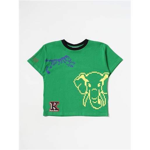 Kenzo Kids t-shirt Kenzo Kids in cotone