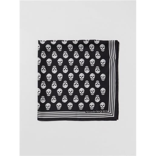 Alexander Mcqueen foulard alexander mc. Queen in seta con stampa