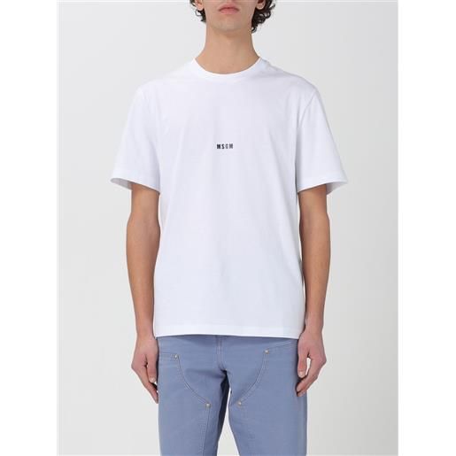 Msgm t-shirt Msgm in cotone con logo stampato