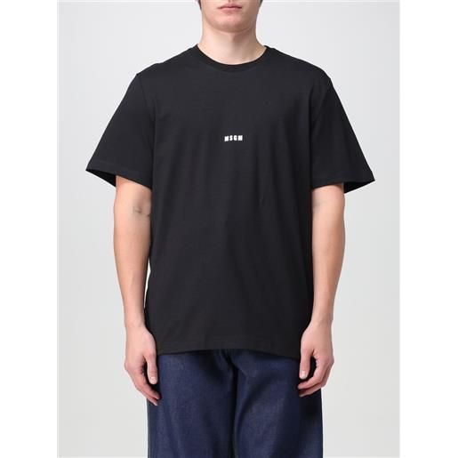 Msgm t-shirt msgm uomo colore nero