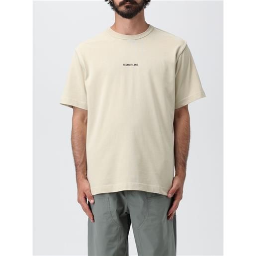 Helmut Lang t-shirt Helmut Lang in cotone con logo ricamato