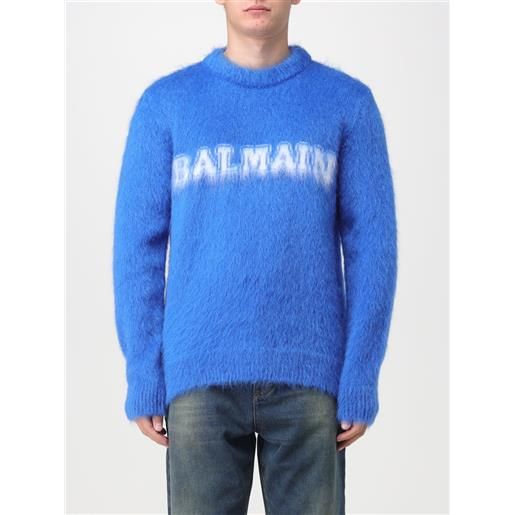 Balmain maglione Balmain in lana mohair