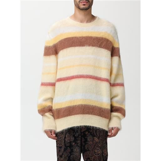 Etro maglione Etro in misto lana mohair con motivo a righe