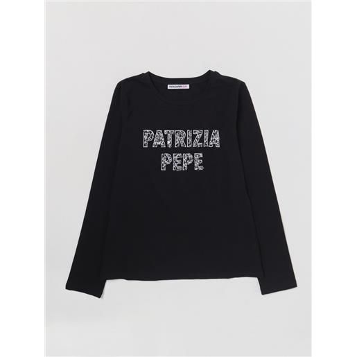 Patrizia Pepe t-shirt patrizia pepe bambino colore nero