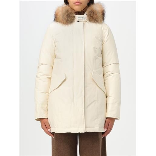 Woolrich giacca woolrich donna colore bianco