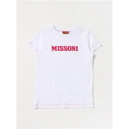 Missoni Kids t-shirt missoni in cotone
