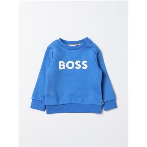 Boss Kidswear maglia boss kidswear bambino colore blue