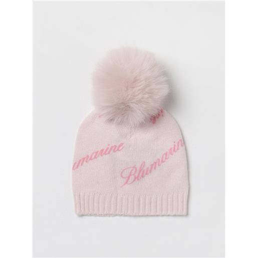 Miss Blumarine cappello bimba miss blumarine bambino colore rosa